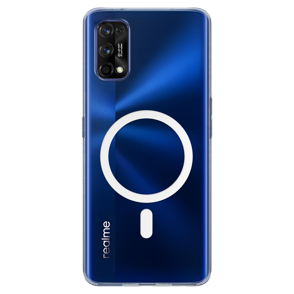 Anti-Yellow Magsafe Clear Case - Realme 7 Pro