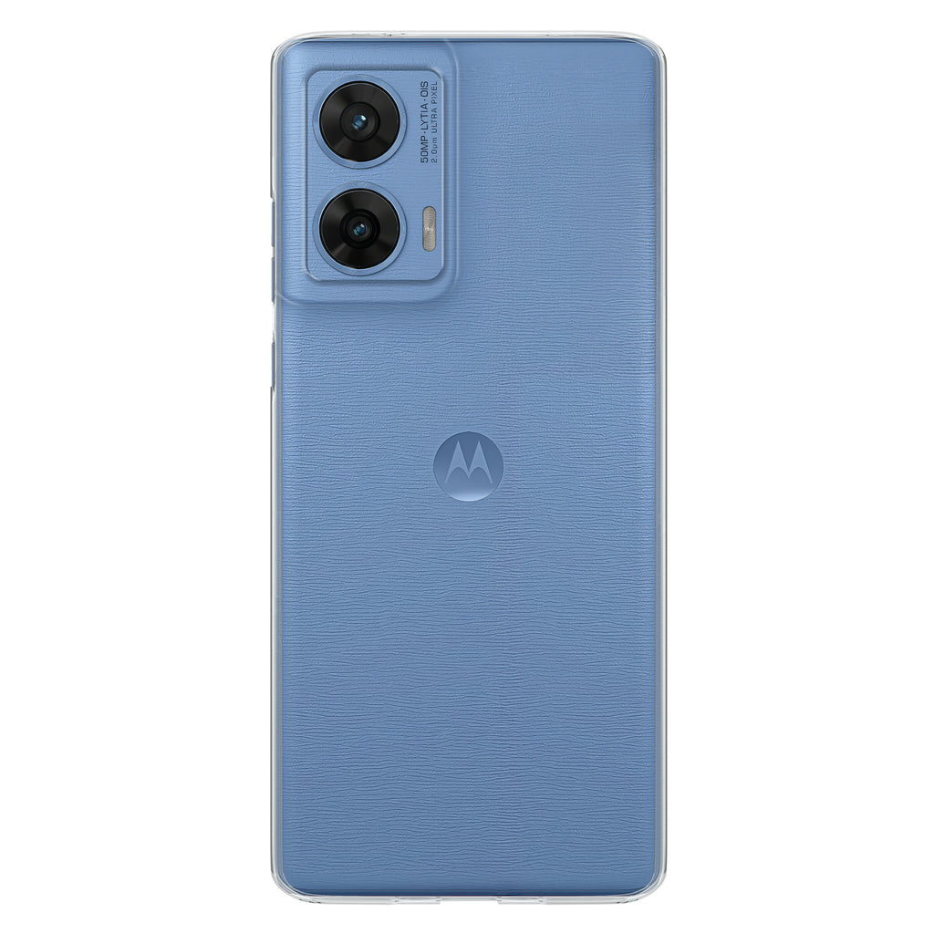 Anti-Yellow Clear Case - Moto G96 5G