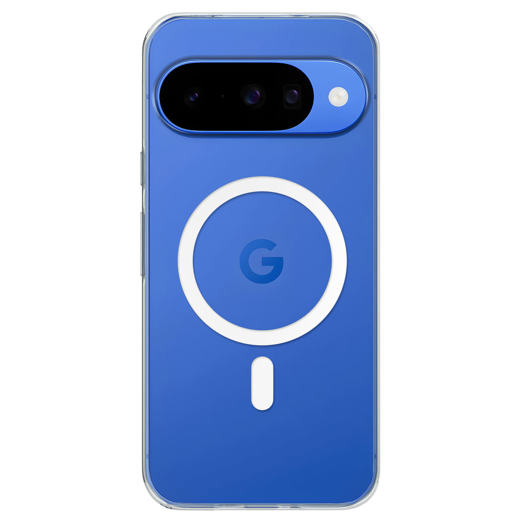 Anti-Yellow Magsafe Clear Case Google Pixel