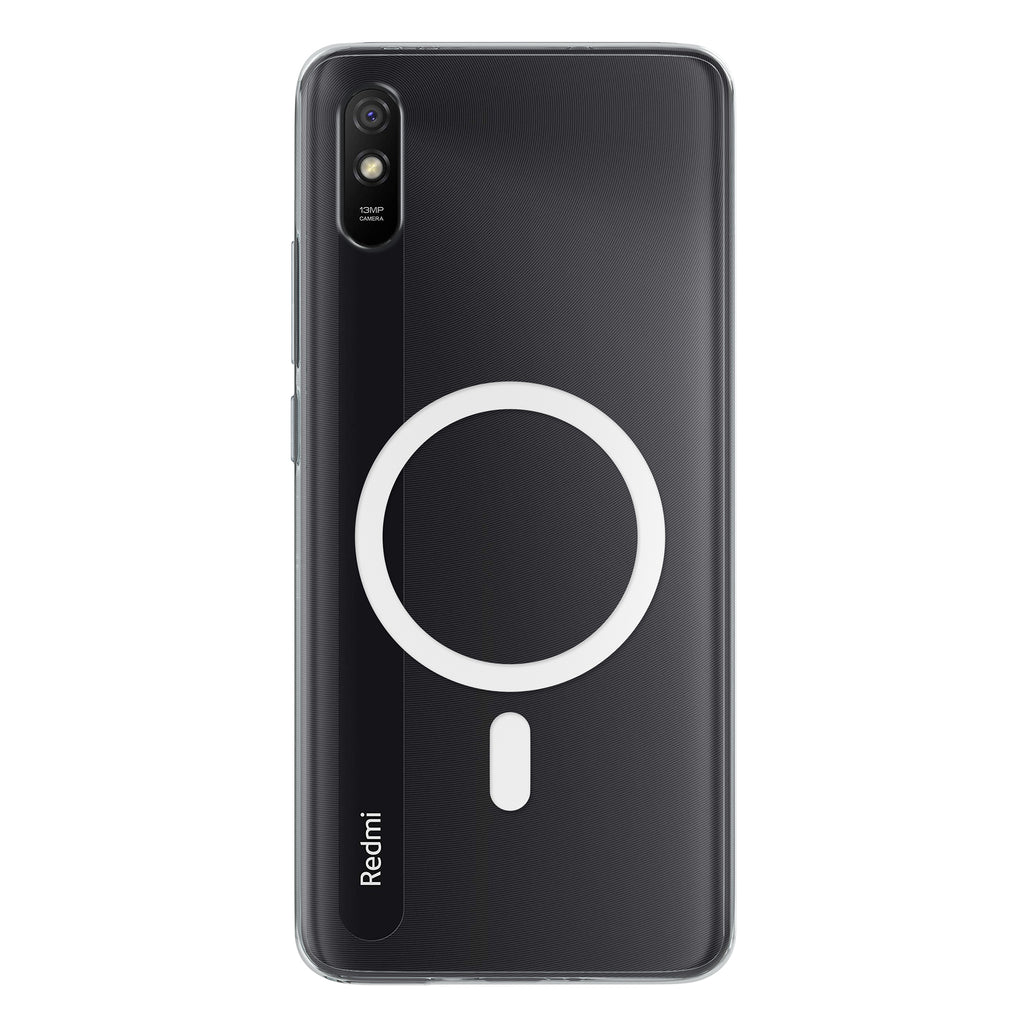 Anti-Yellow Magsafe Clear Case - Redmi 9i
