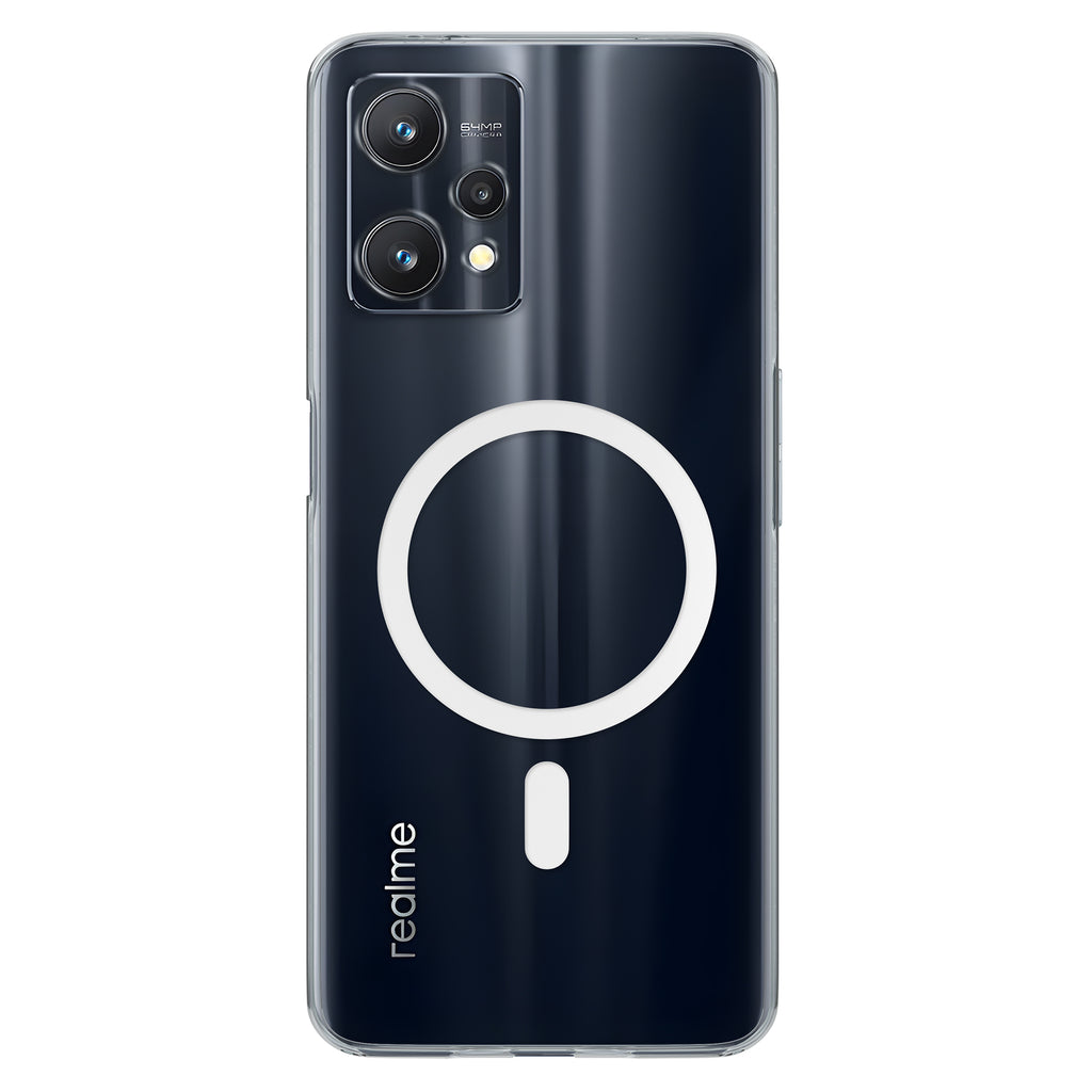 Anti-Yellow Magsafe Clear Case - Realme 9 Pro 5G