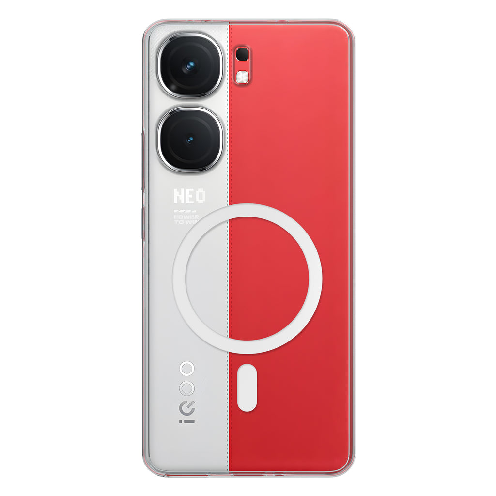 Anti-Yellow Magsafe Clear Case - iQOO Neo 9Pro