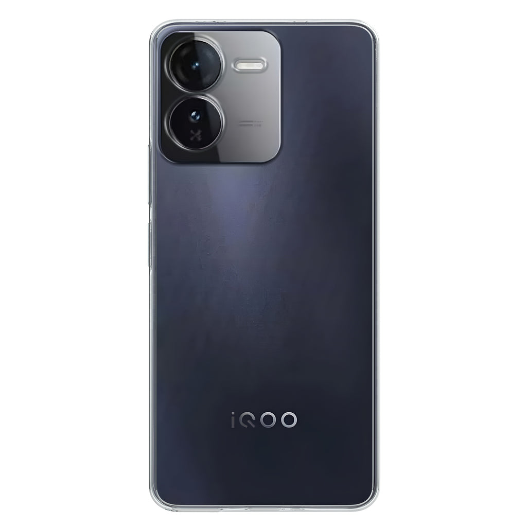 Anti-Yellow Clear Case for iQOO Z9 - Image 1