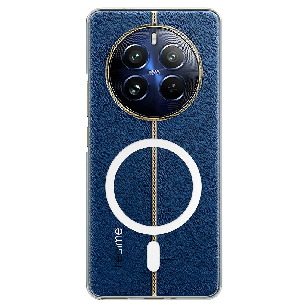 Anti-Yellow Magsafe Clear Case - Realme 12 Pro 5G