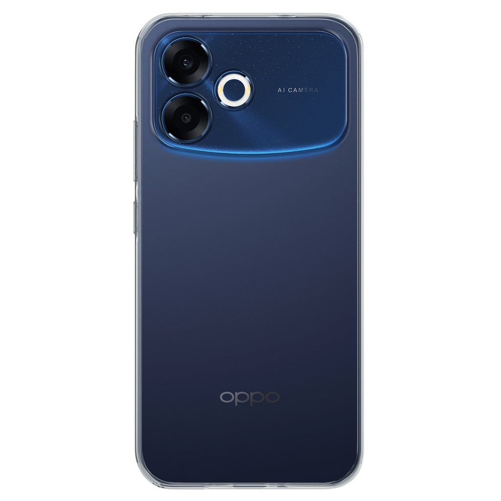 Anti-Yellow Clear Case Oppo F Series