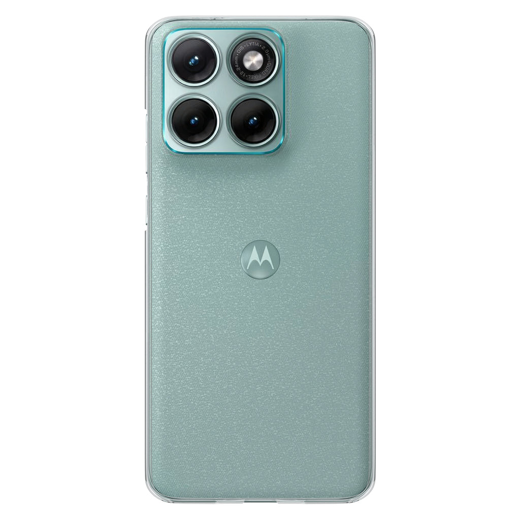 Anti-Yellow Clear Case - Motorola Edge 70 Fusion