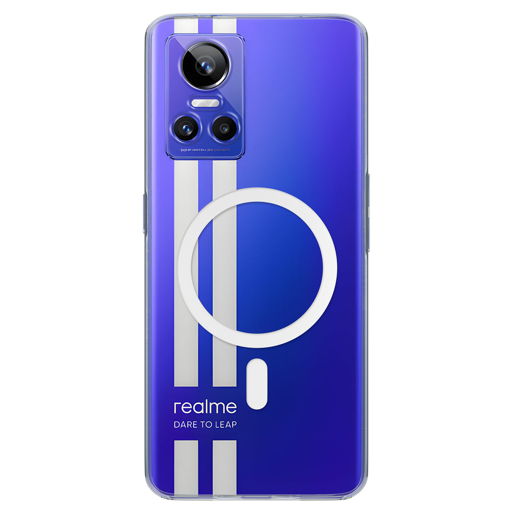 Anti-Yellow Magsafe Clear Case - Realme GT Neo 3