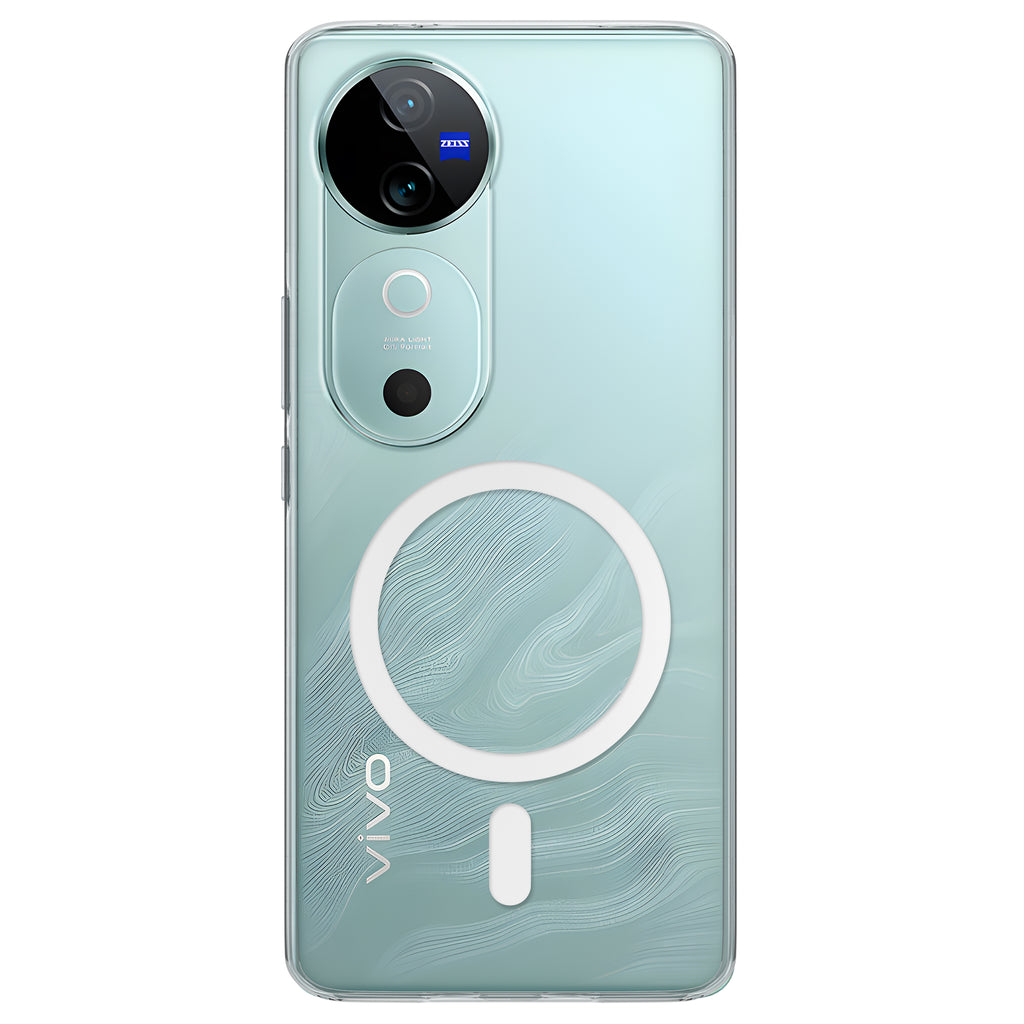 Anti-Yellow Magsafe Clear Case - Vivo V40