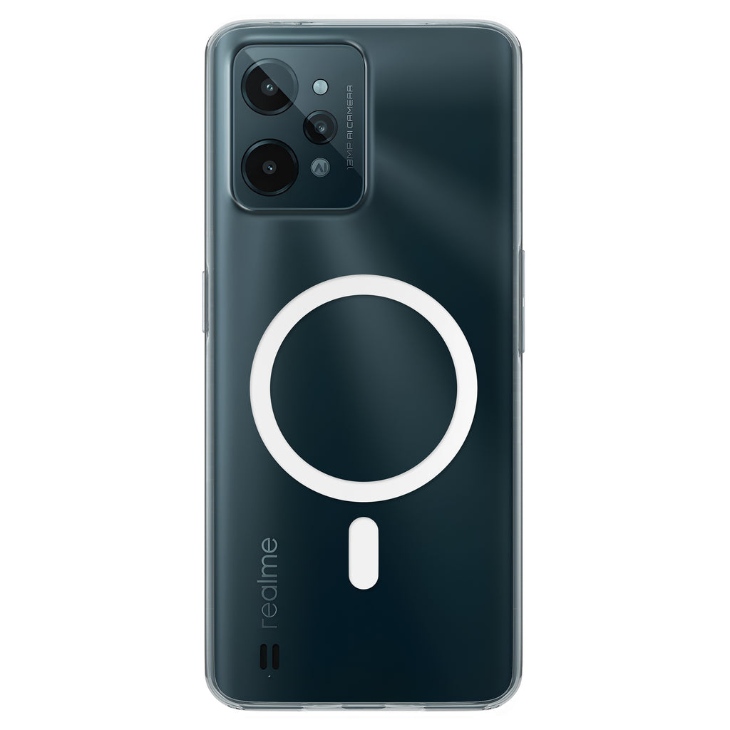 Anti-Yellow Magsafe Clear Case - Realme C31