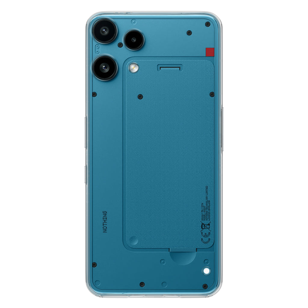 Anti-Yellow Clear Case Nothing