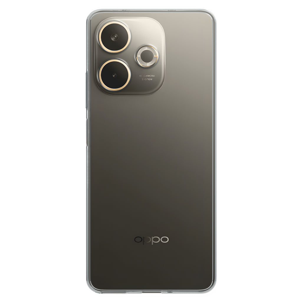 Anti-Yellow Clear Case Oppo A Series
