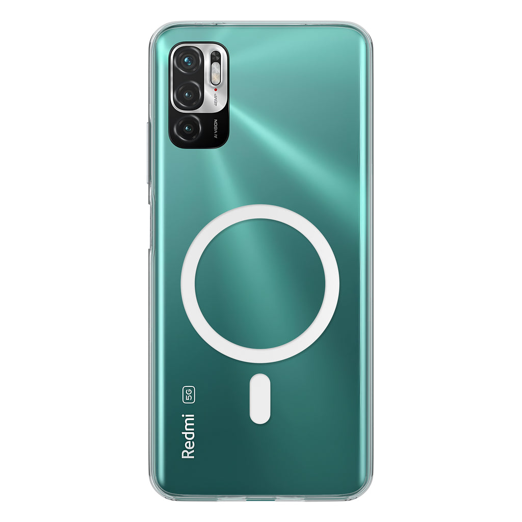 Anti-Yellow Magsafe Clear Case - Redmi Note 10T 5G