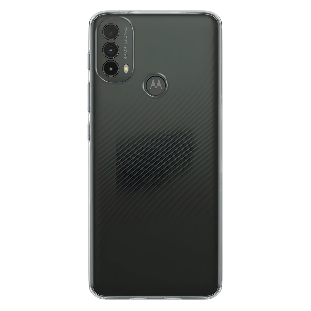 Anti-Yellow Clear Case - Moto E40