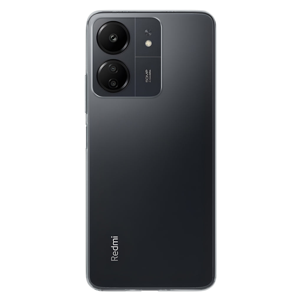 Anti-Yellow Clear Case - Redmi 13C 4G