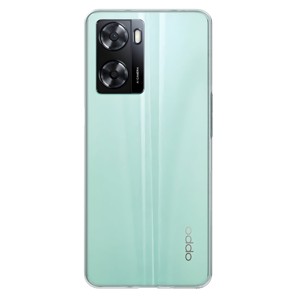Anti-Yellow Clear Case Oppo A Series