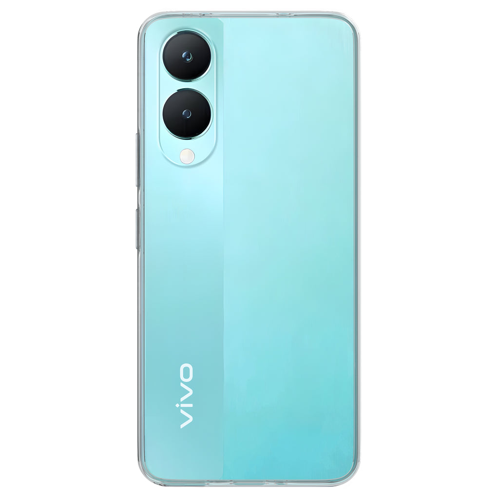 Anti-Yellow Clear Case - Vivo Y28 5G