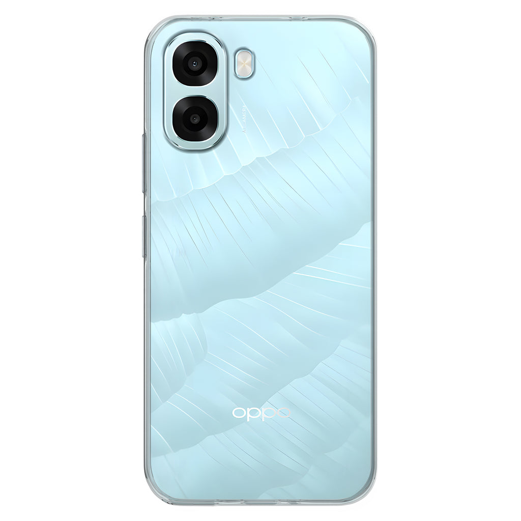 Anti-Yellow Clear Case Oppo A Series