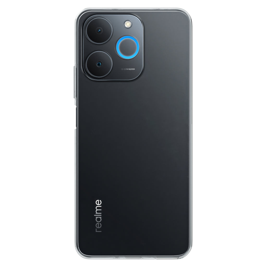 Anti-Yellow Clear Case - Realme P4 Lite