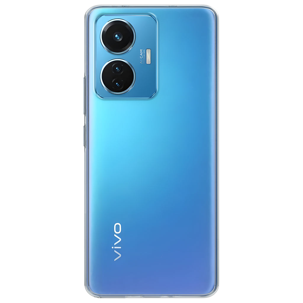 Anti-Yellow Clear Case - Vivo T1 44W