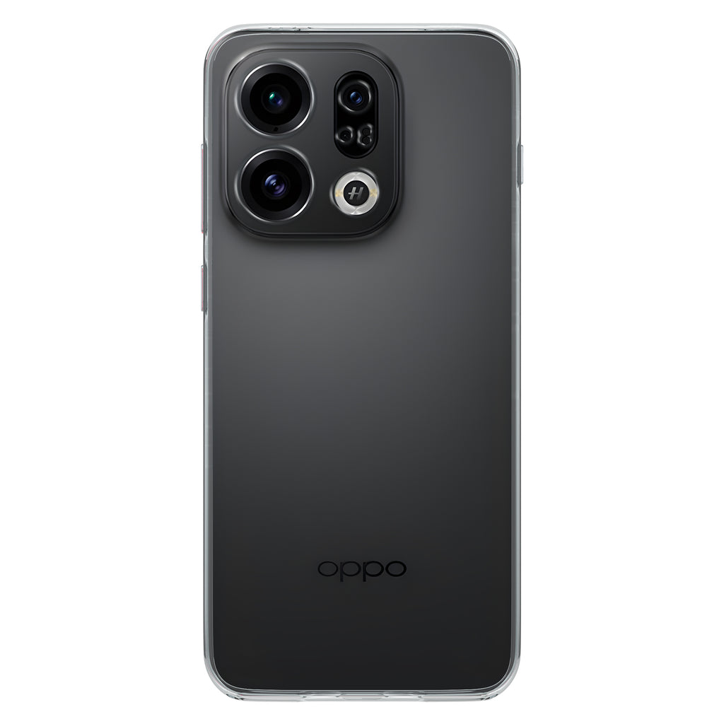 Anti-Yellow Clear Case Oppo X Series