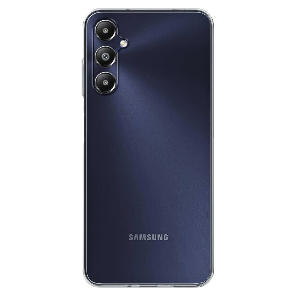 Anti-Yellow Clear Case Samsung M Series