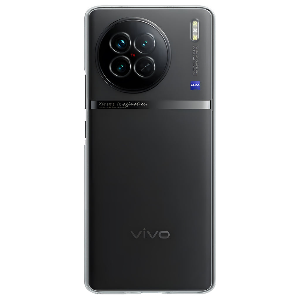 Anti-Yellow Clear Case - Vivo X90