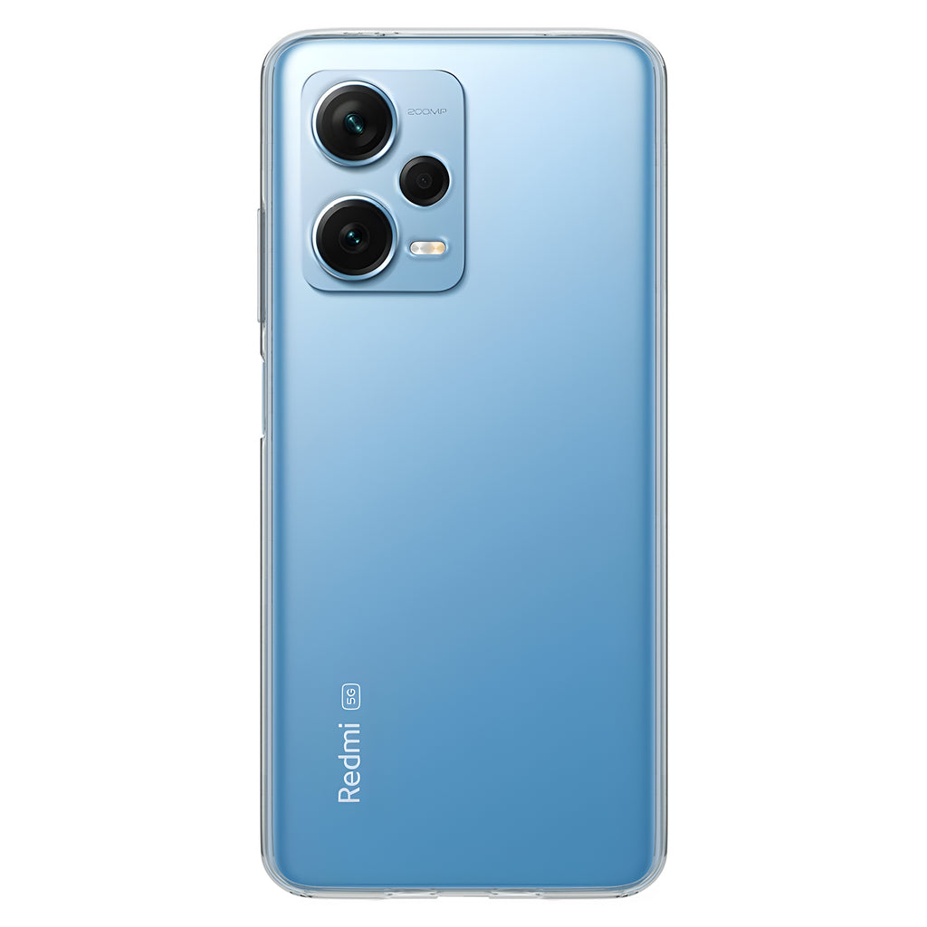 Anti-Yellow Clear Case - Redmi Note 12 Pro plus 5G