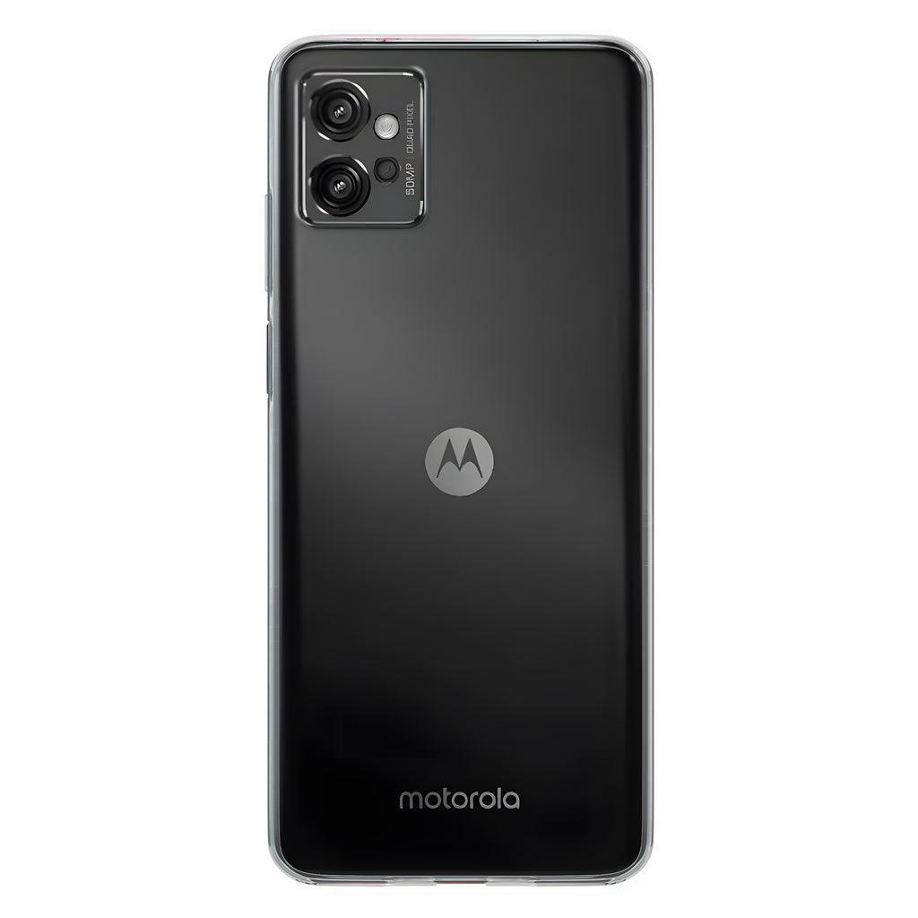 Anti-Yellow Clear Case - Moto G32