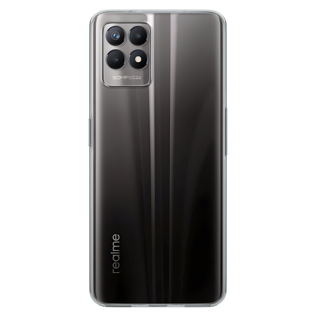 Anti-Yellow Clear Case - Realme 8i