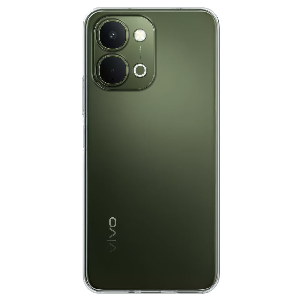 Anti-Yellow Clear Case - Vivo T5x 5G