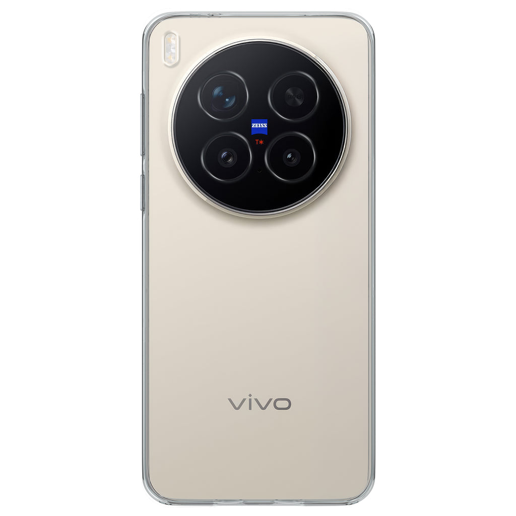 Anti-Yellow Clear Case - Vivo