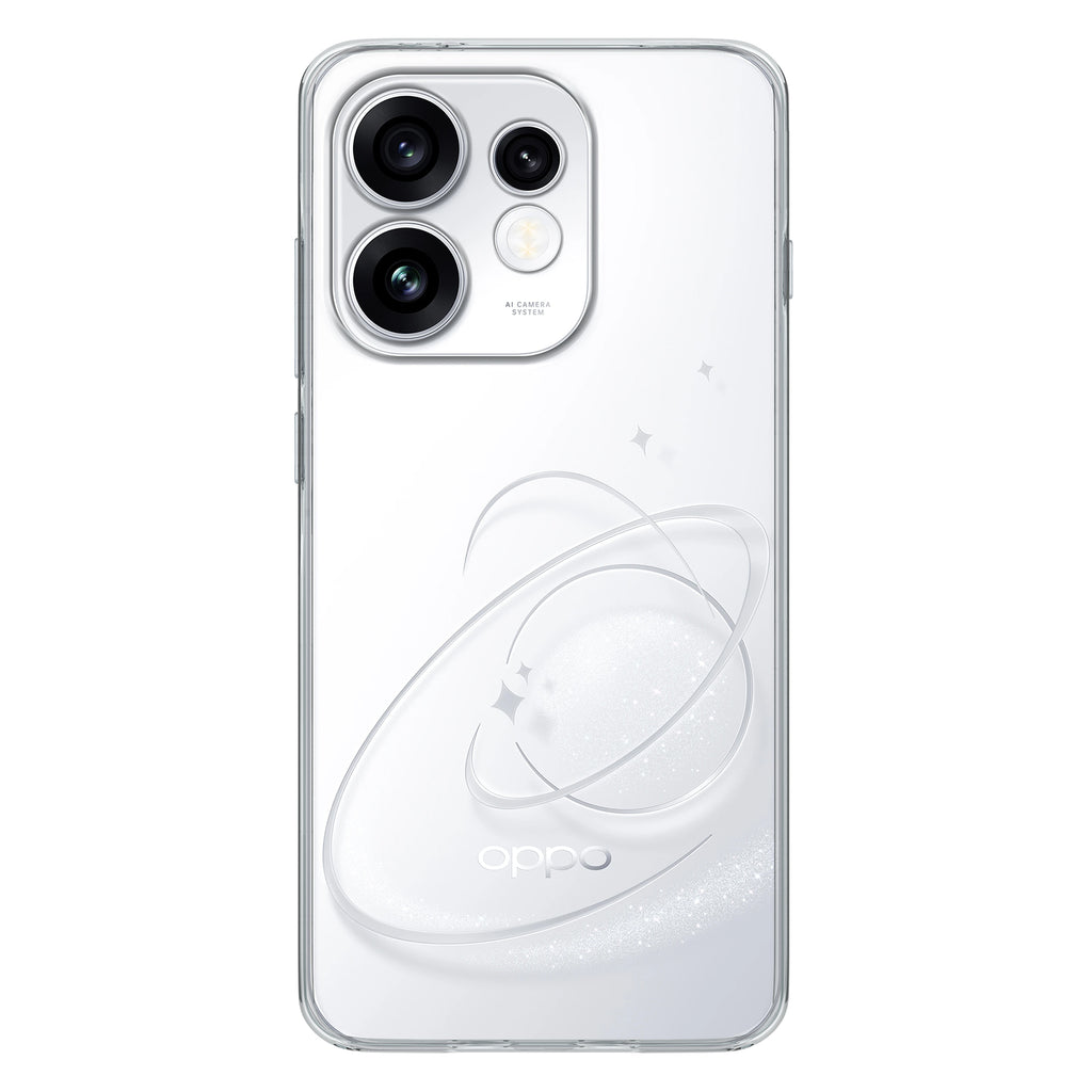 Anti-Yellow Clear Case Oppo Reno Series