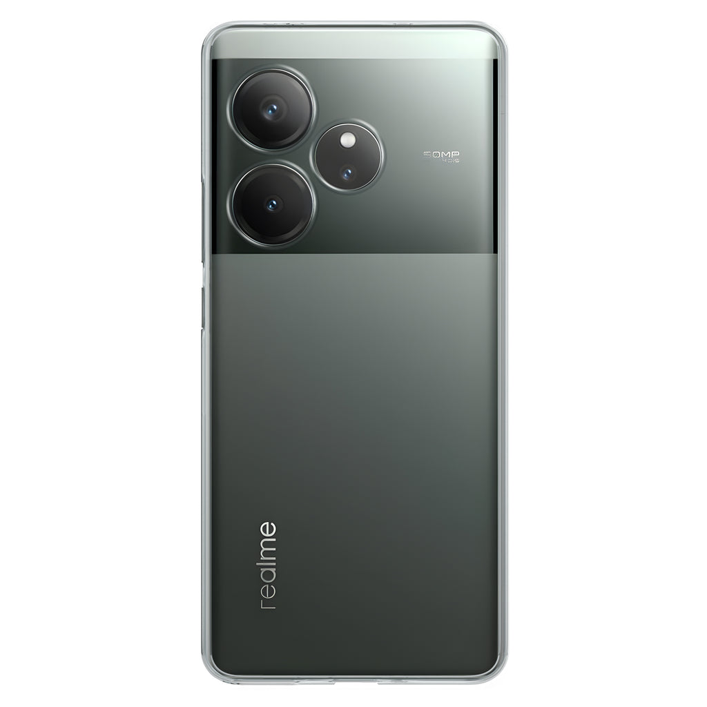 Anti-Yellow Clear Case - Realme GT 6