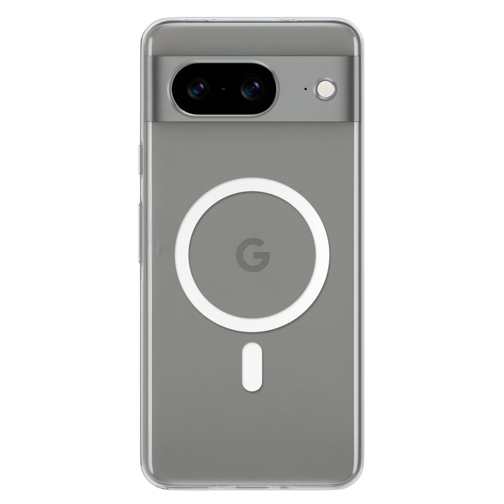 Anti-Yellow Magsafe Clear Case Google Pixel
