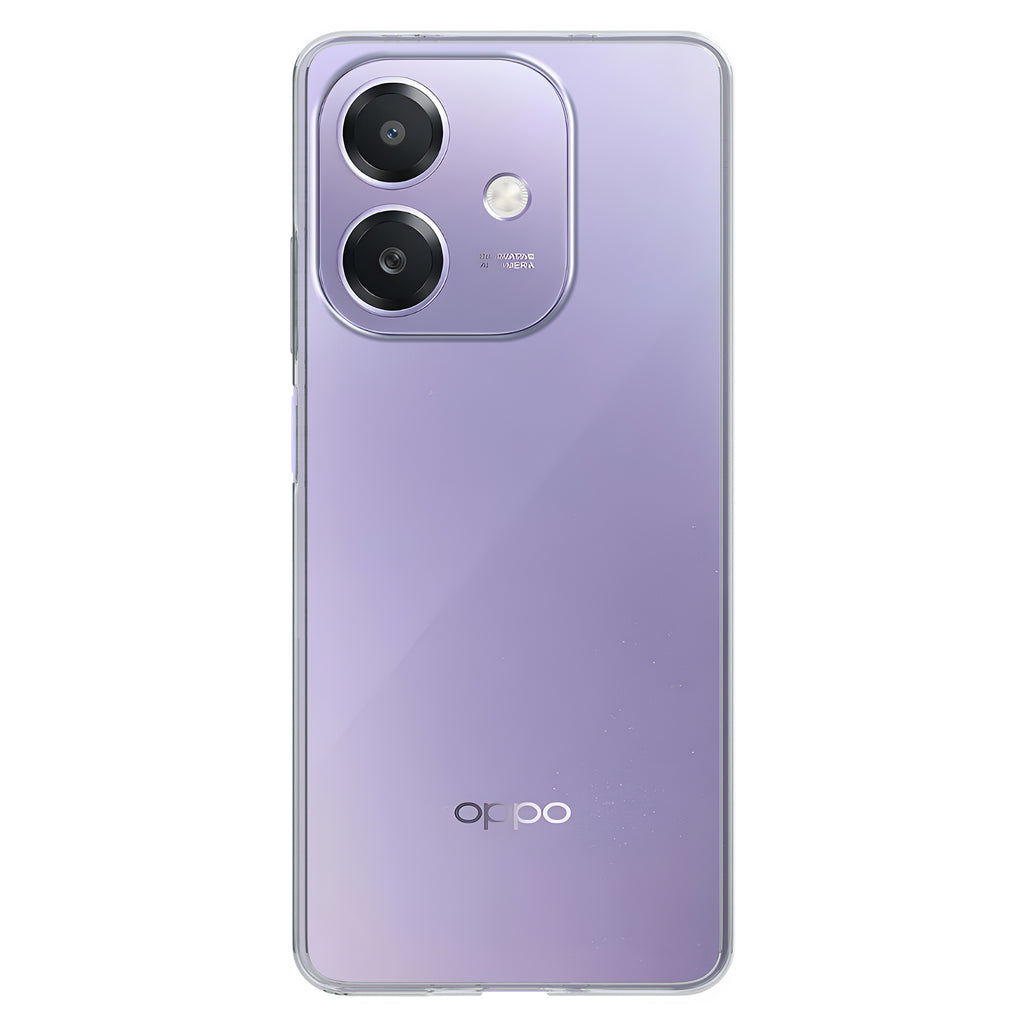 Anti-Yellow Clear Case Oppo A Series