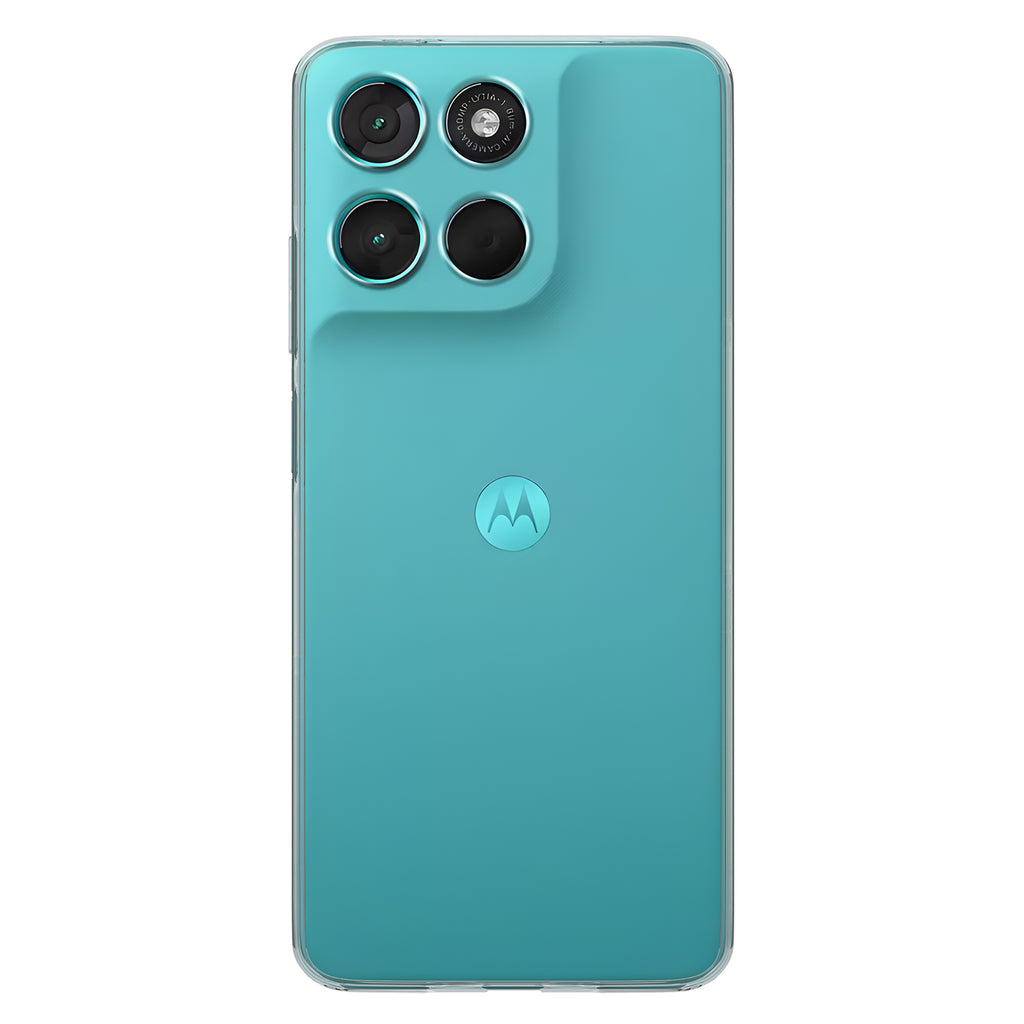 Anti-Yellow Clear Case - Moto G57 Power 5G