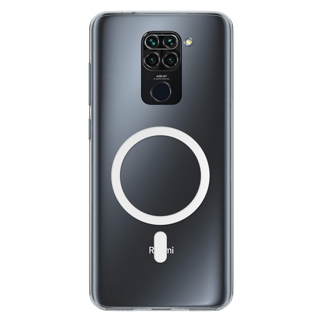 Anti-Yellow Magsafe Clear Case - Redmi Note 9