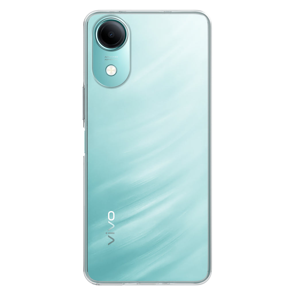 Anti-Yellow Clear Case - Vivo T5E 4G