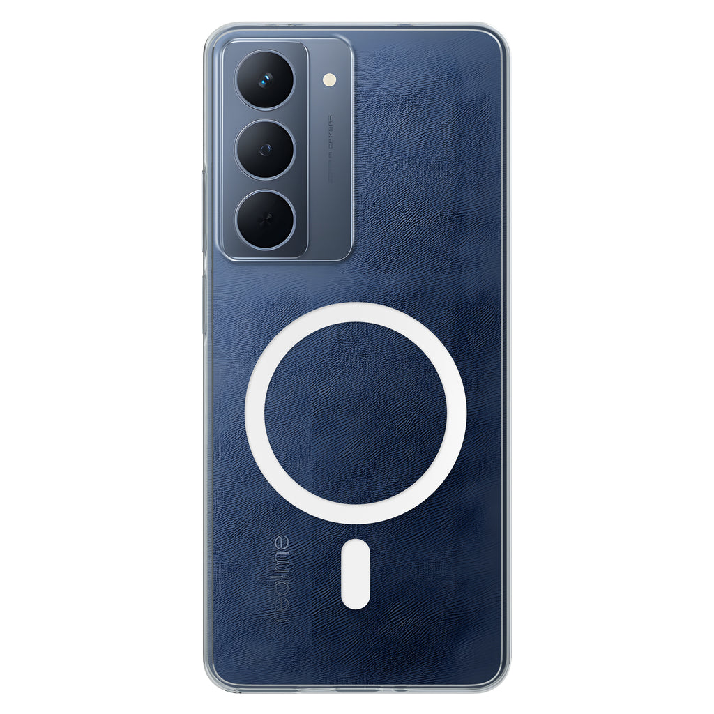 Anti-Yellow Magsafe Clear Case - Realme P3x 5G