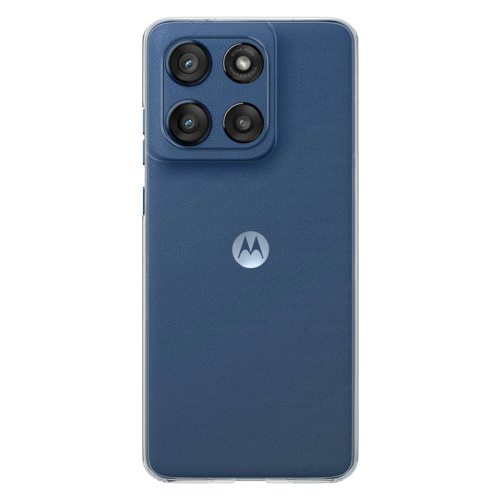 Anti-Yellow Clear Case - Motorola Edge 60 Stylus