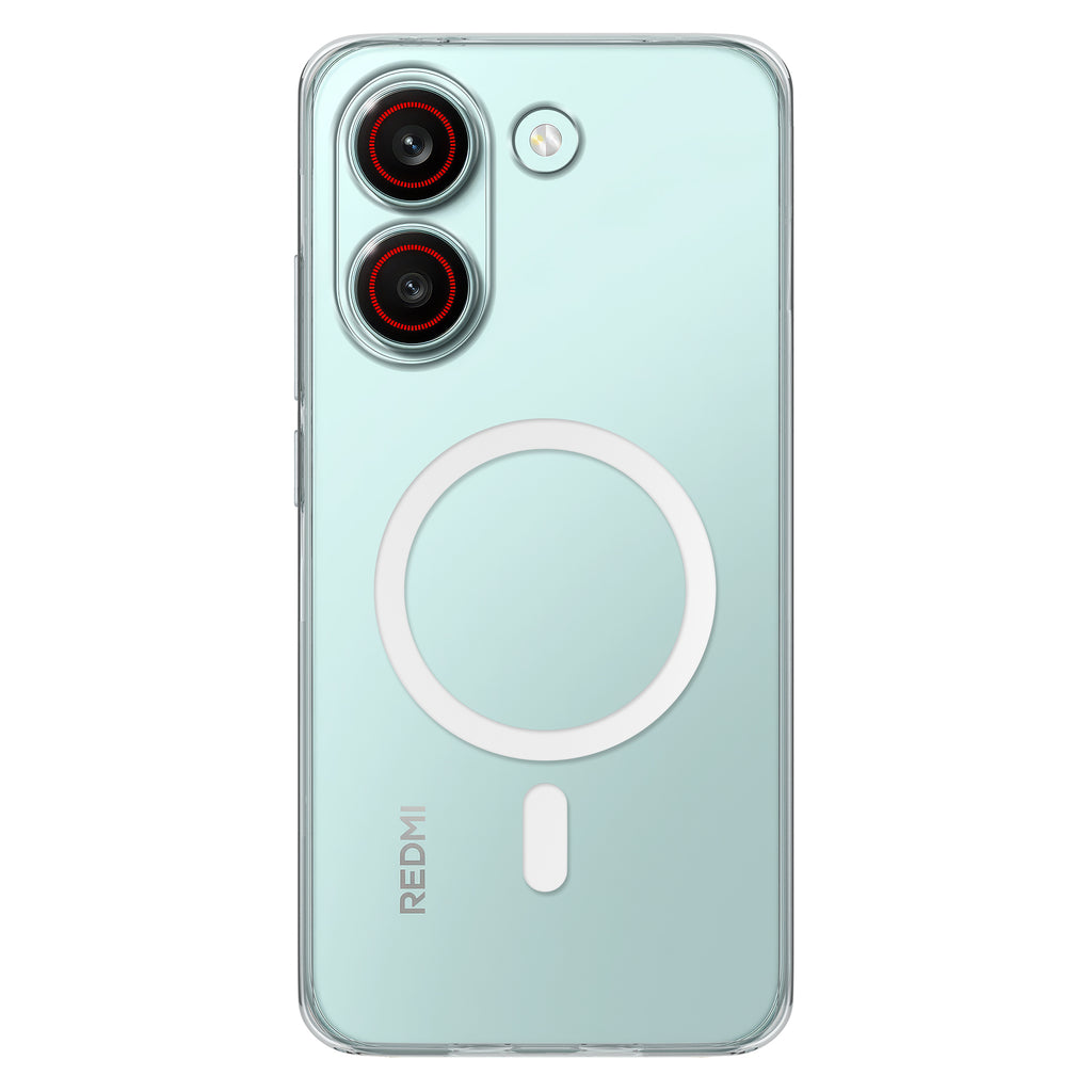 Anti-Yellow Magsafe Clear Case - Redmi Turbo 5