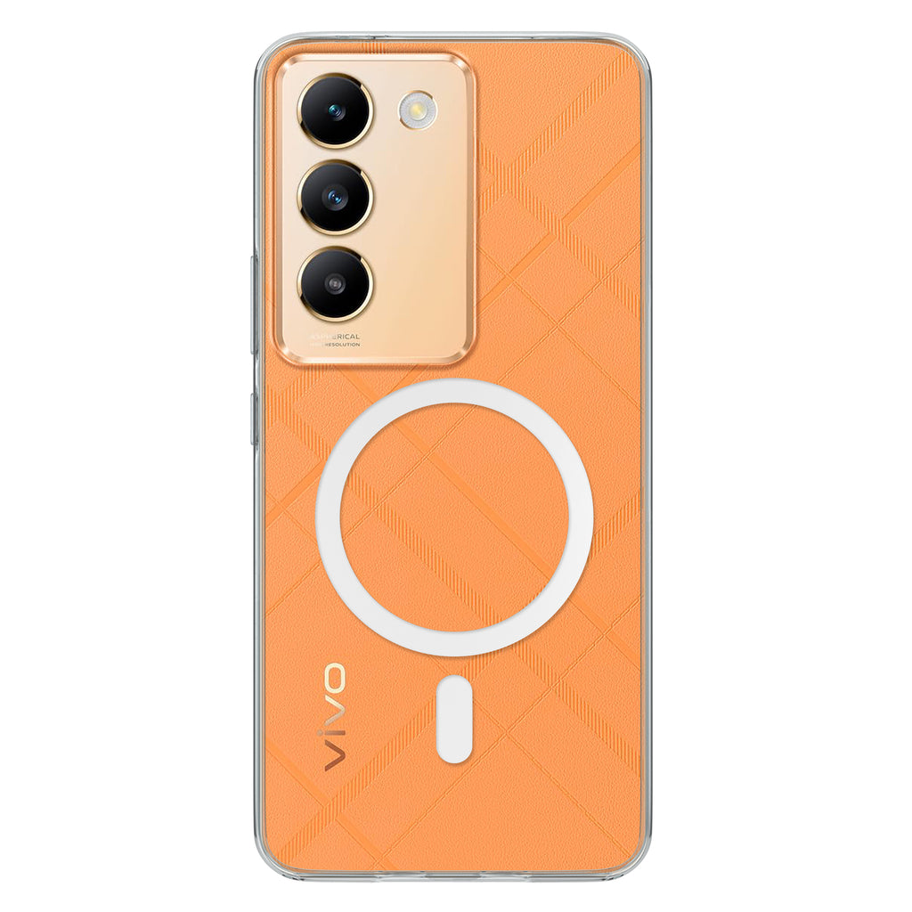 Anti-Yellow Magsafe Clear Case - Vivo Y200e 5G