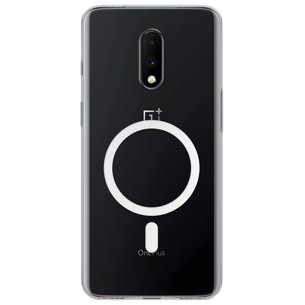 Anti-Yellow Magsafe Clear Case OnePlus - Main Image