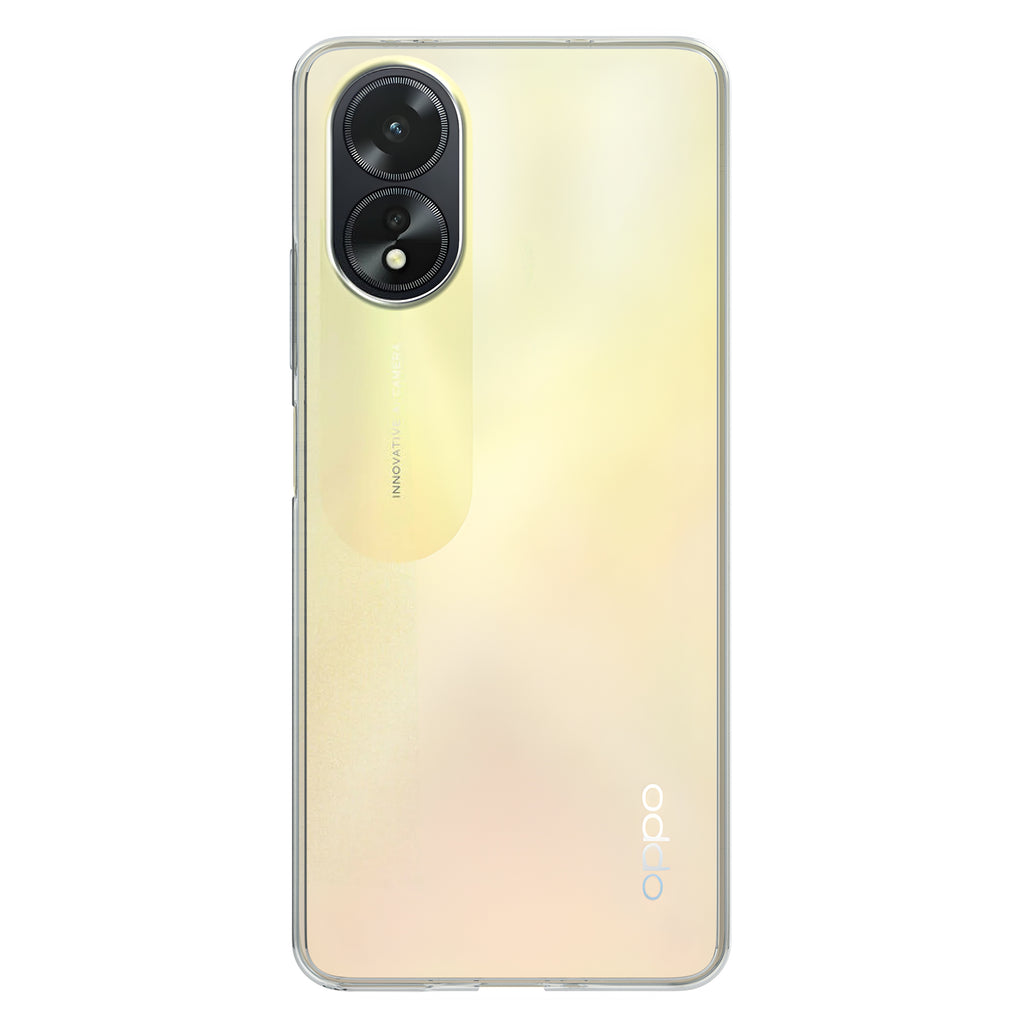 Anti-Yellow Clear Case Oppo A Series
