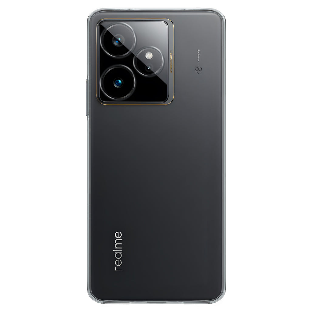 Anti-Yellow Clear Case - Realme GT 7