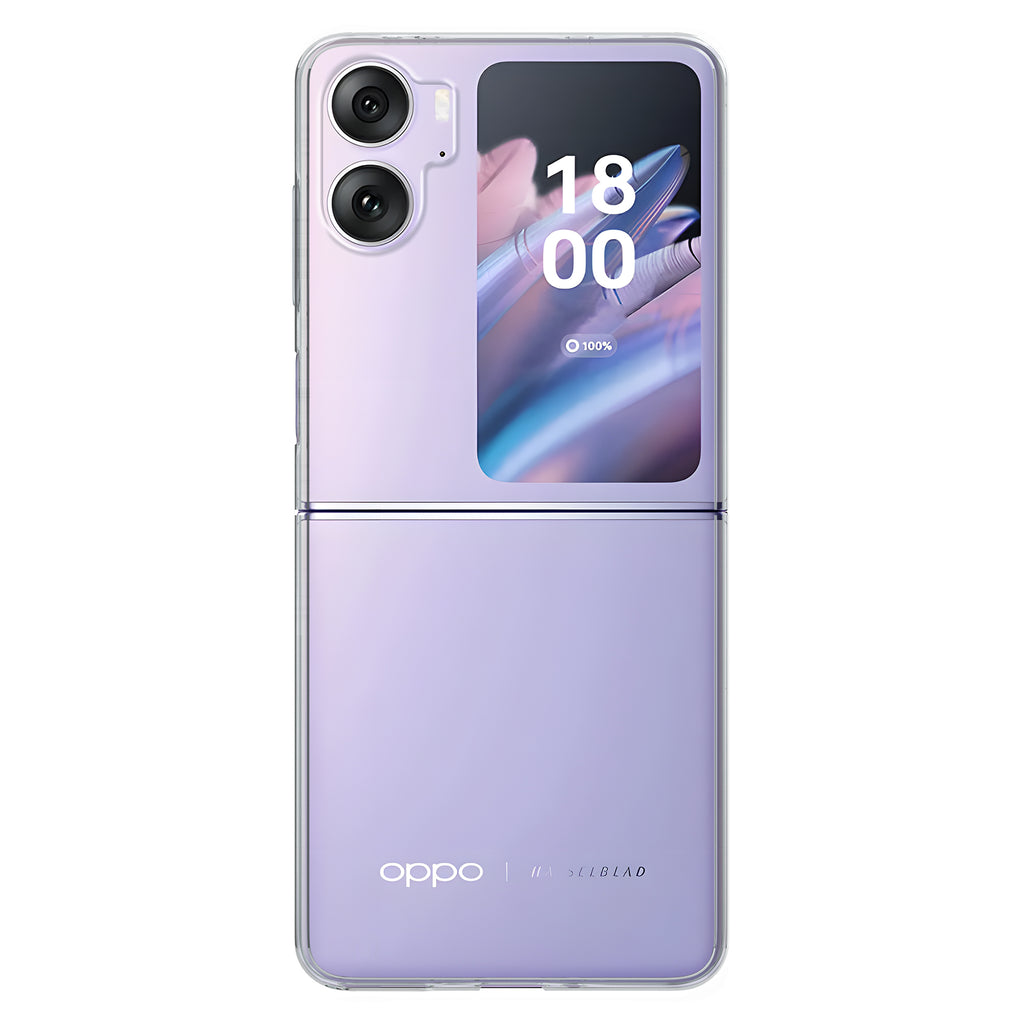 Anti-Yellow Clear Case Oppo N Series