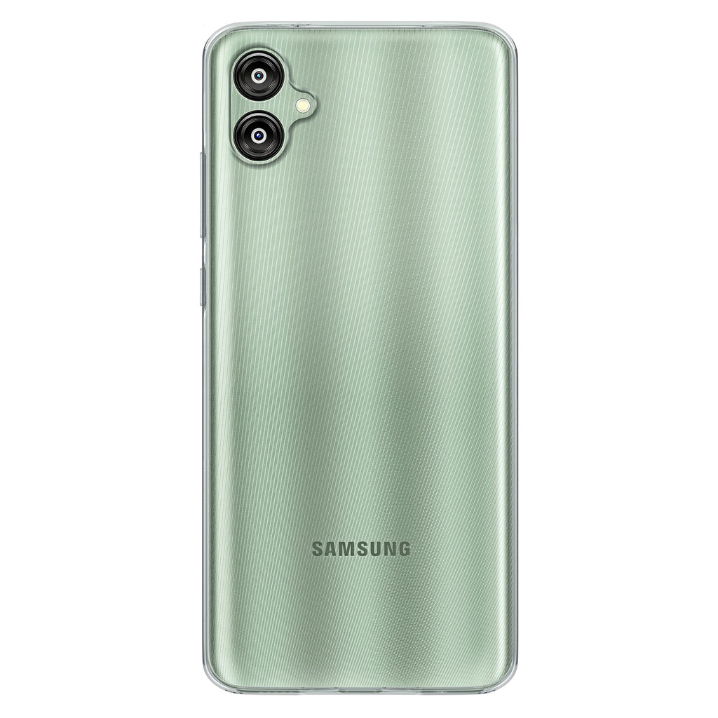 Anti-Yellow Clear Case Samsung F Series
