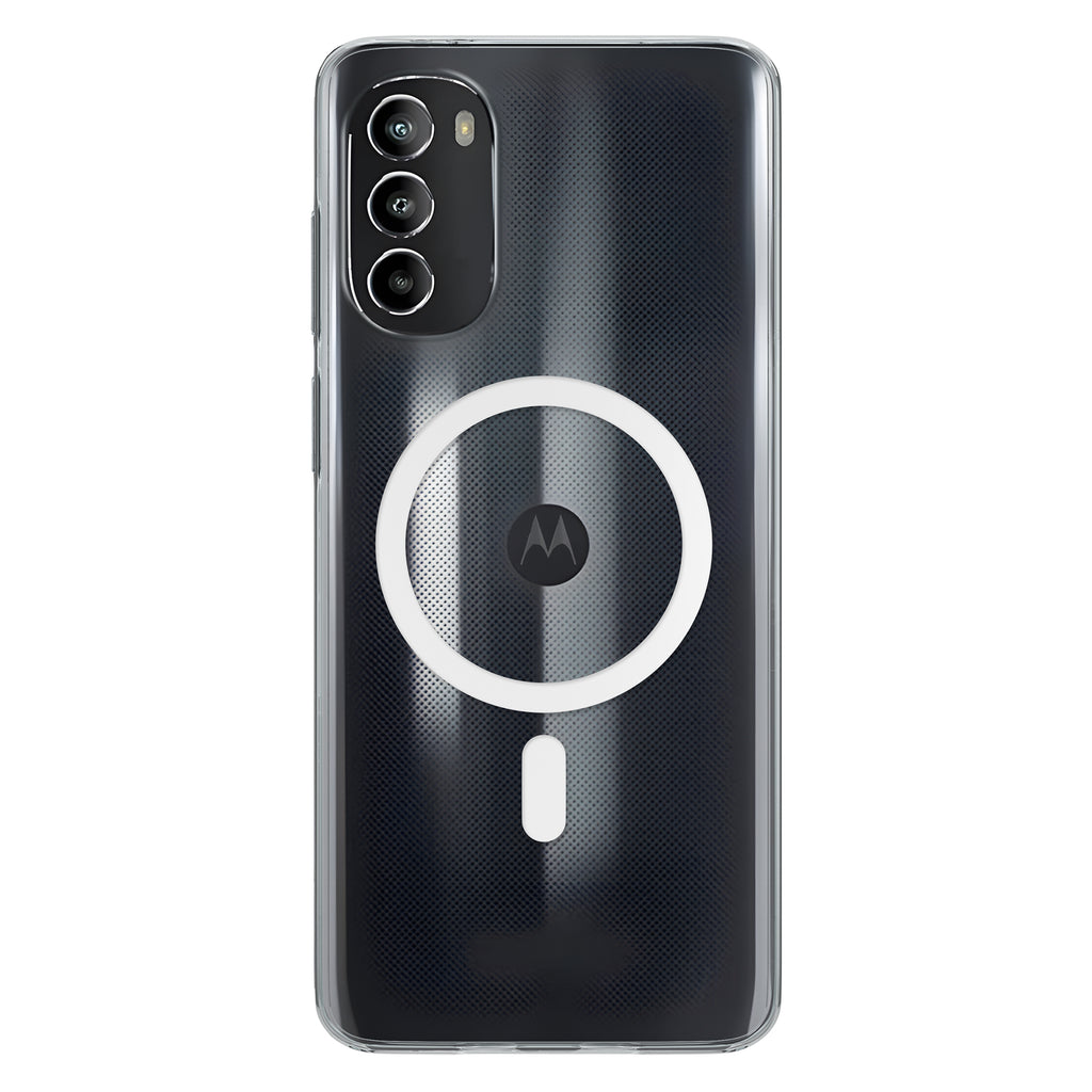 Anti-Yellow Magsafe Clear Case - Moto G82 5G