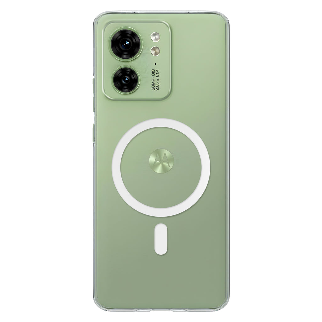 Anti-Yellow Magsafe Clear Case - Motorola Edge 40