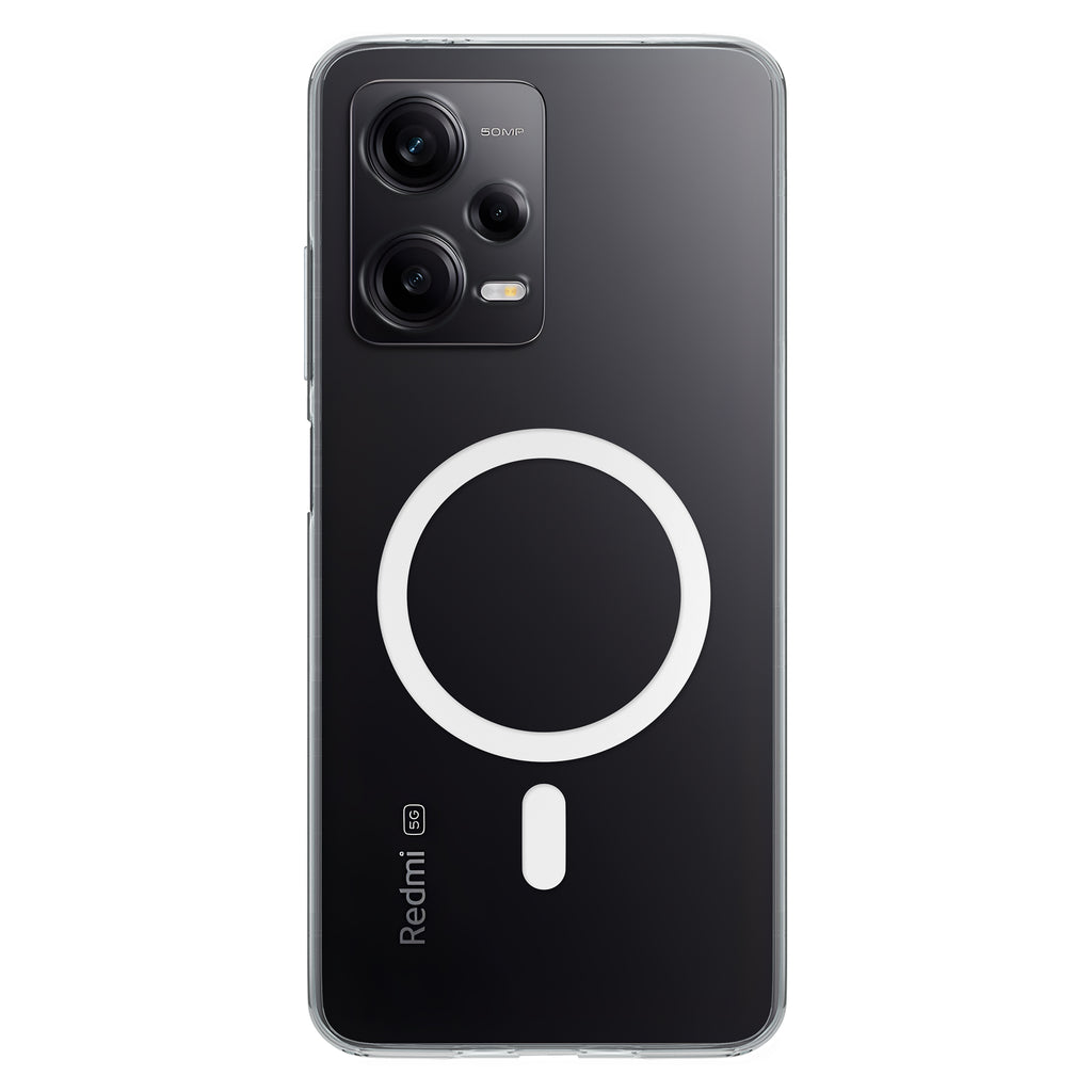 Anti-Yellow Magsafe Clear Case - Redmi Note 12 Pro 5G